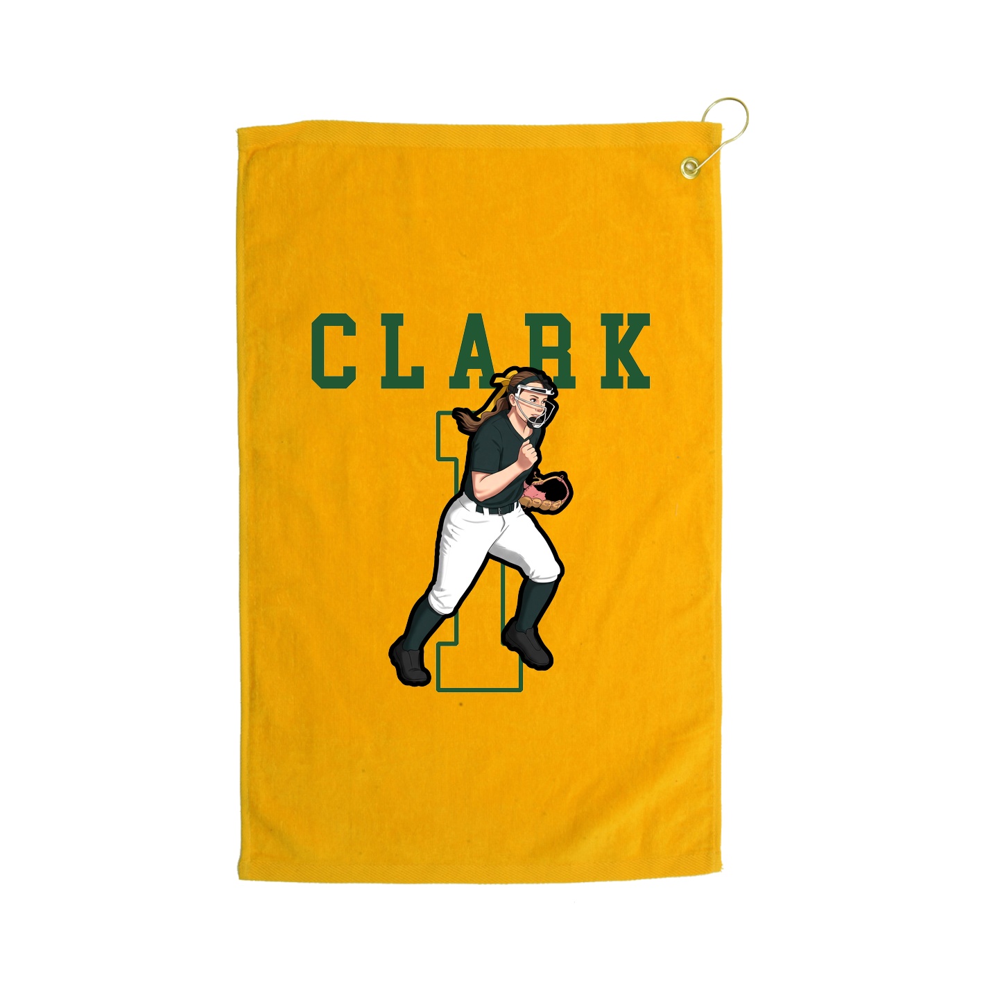 Golf Towel — Shirsey in Gold