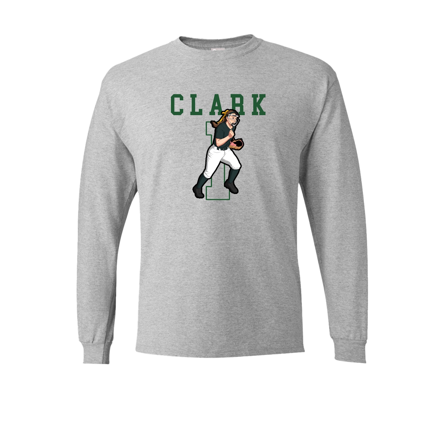 Long Sleeve Tee — Shirsey in Grey