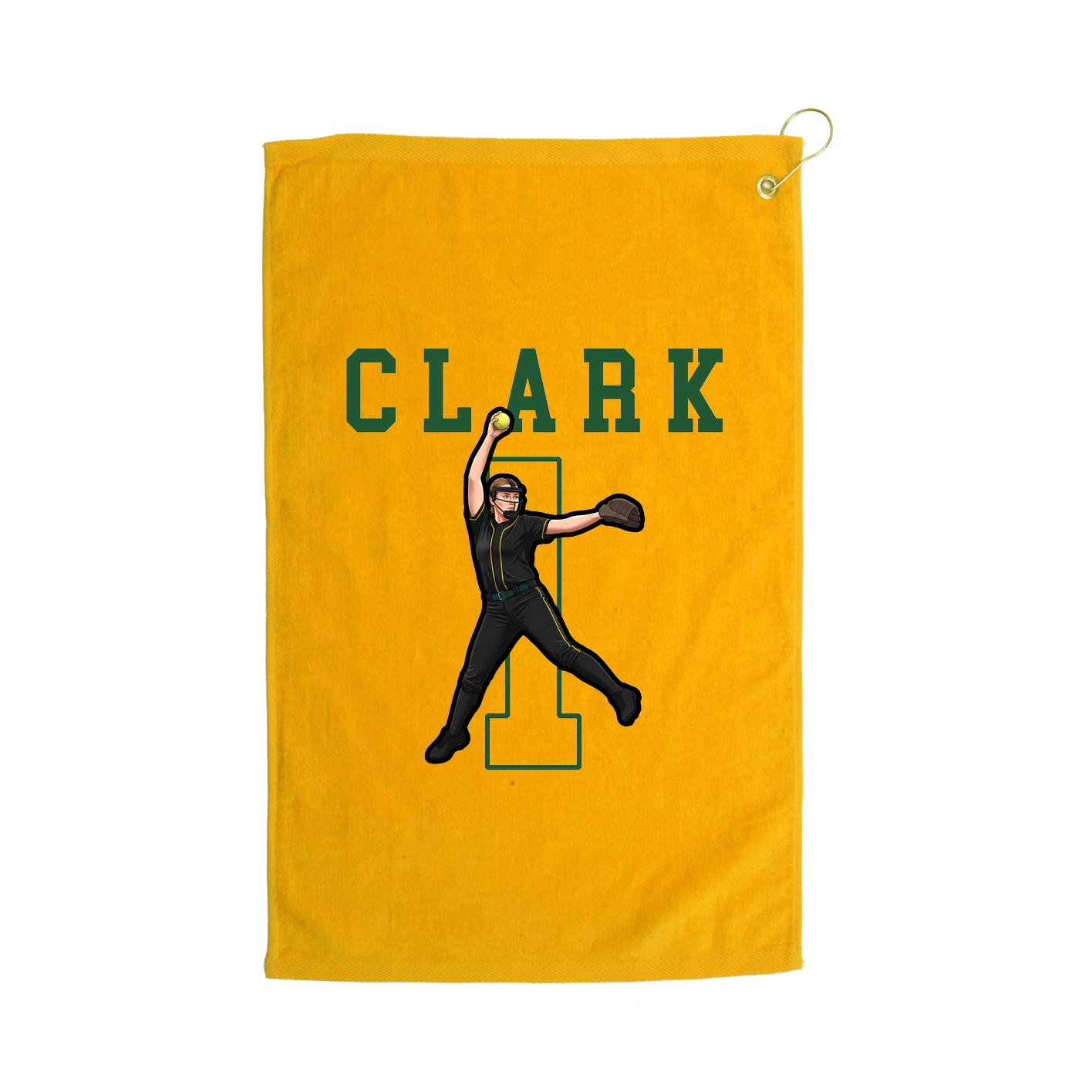 Golf Towel — Shirsey in Gold