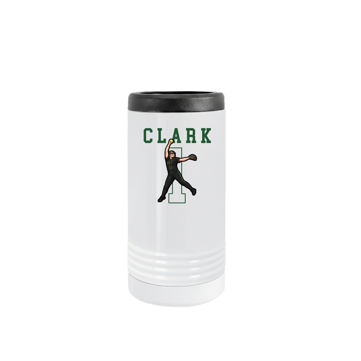 Slim Beverage Holder — Shirsey in White