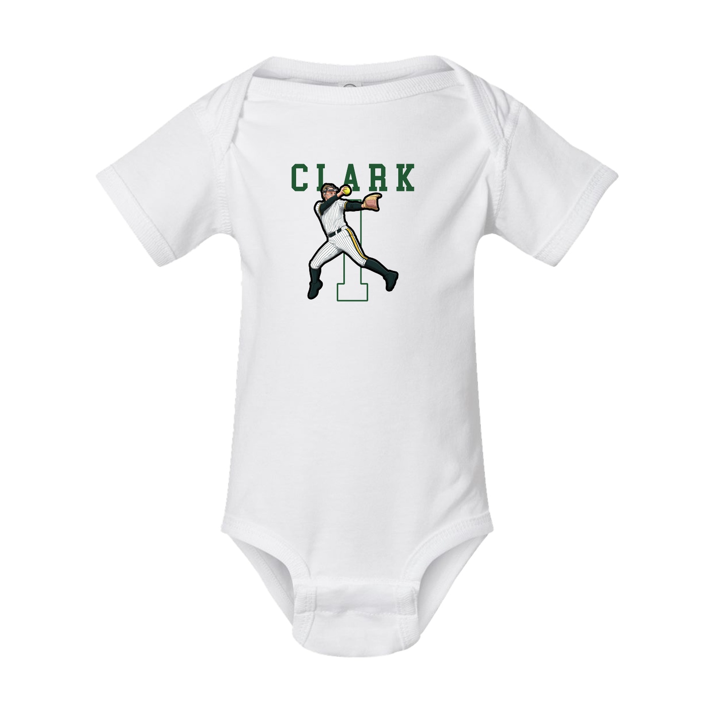 Baby Onesie — Shirsey in White