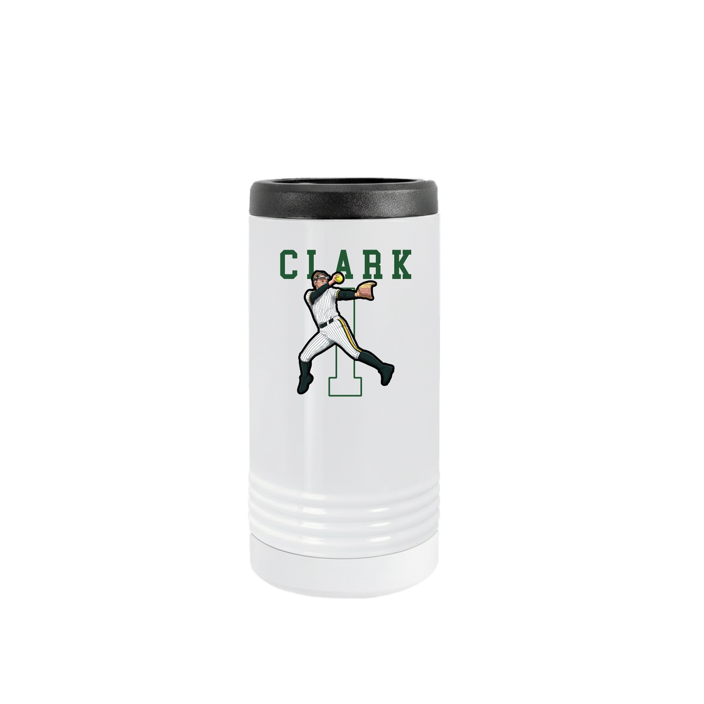 Slim Beverage Holder — Shirsey in White