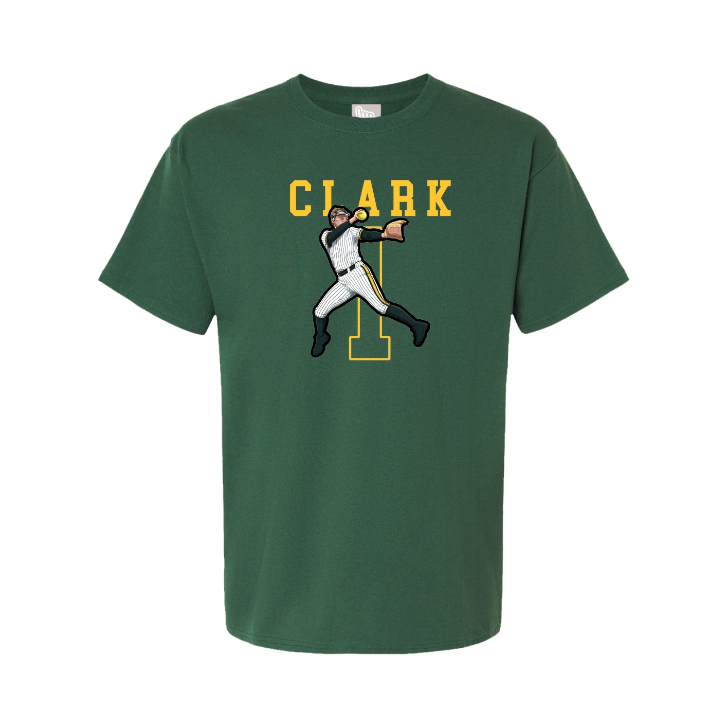 Youth Tee — Shirsey in Green