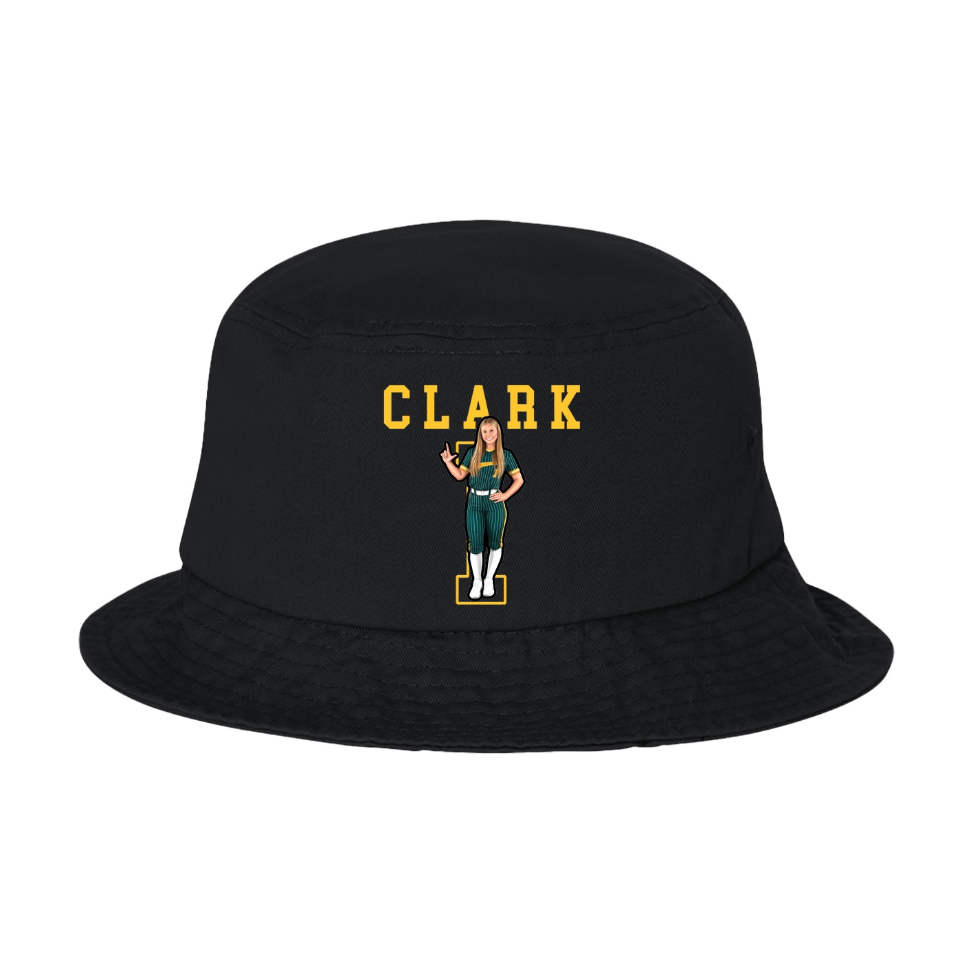 Bucket Cap — Shirsey in Black