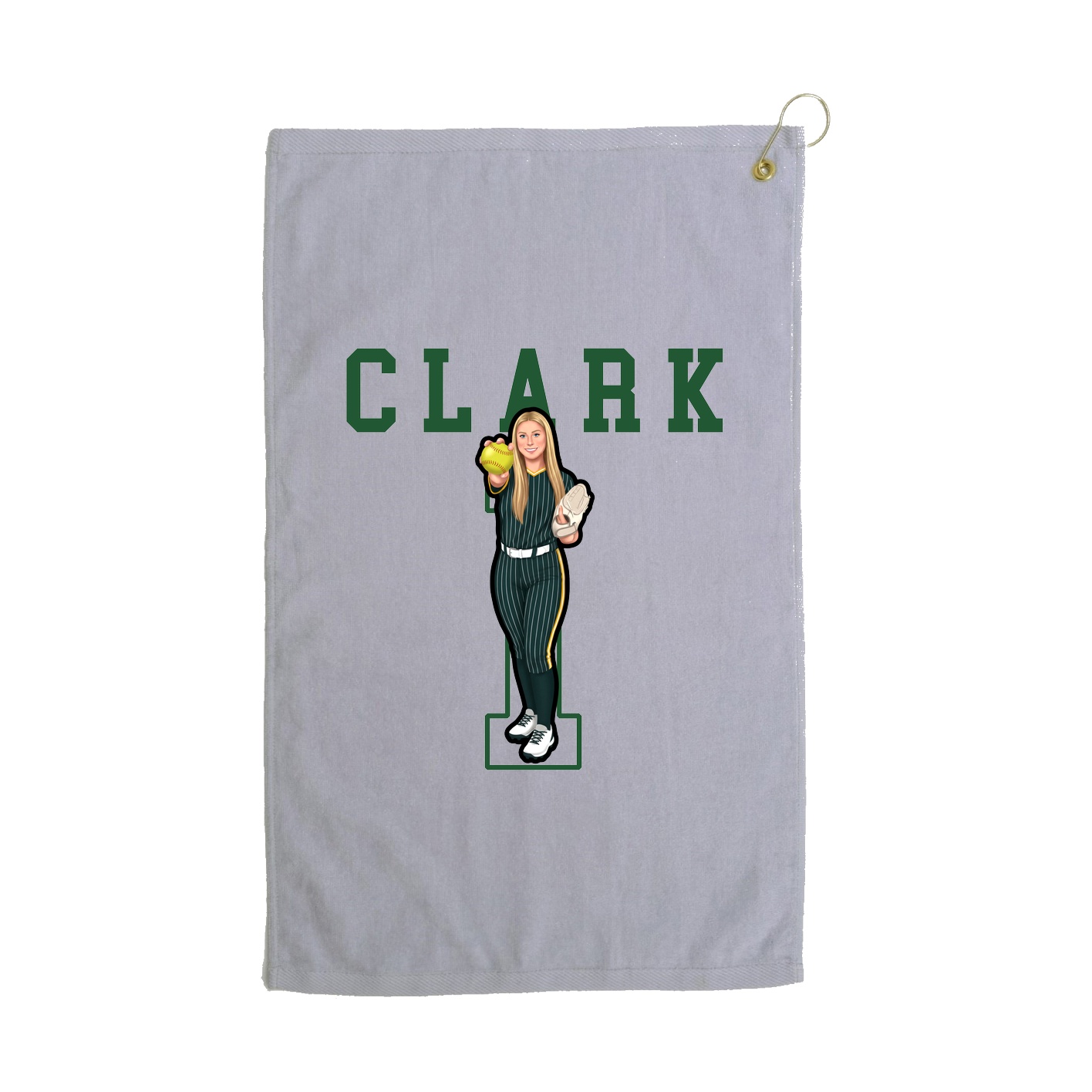 Golf Towel — Shirsey in Grey