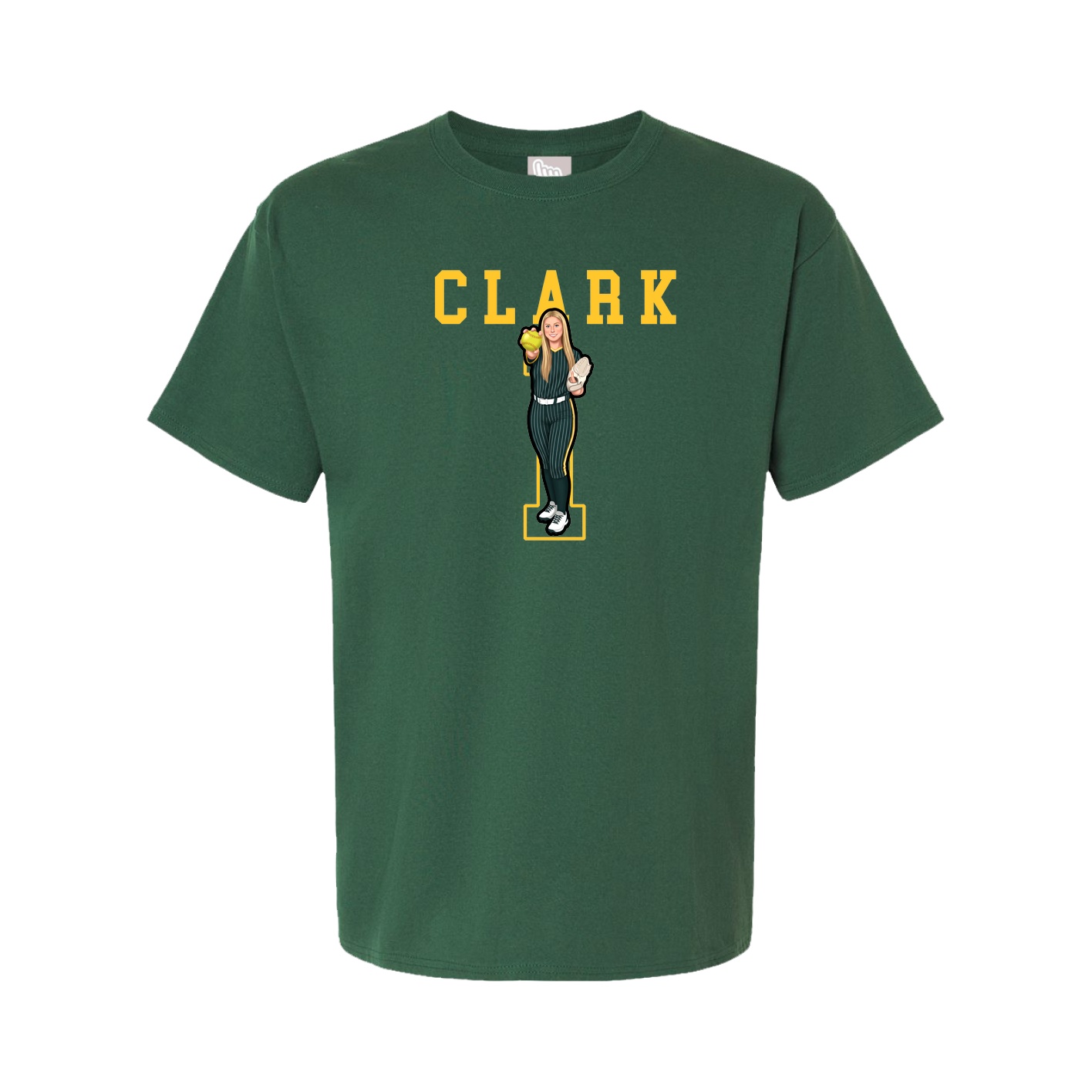 Youth Tee — Shirsey in Green