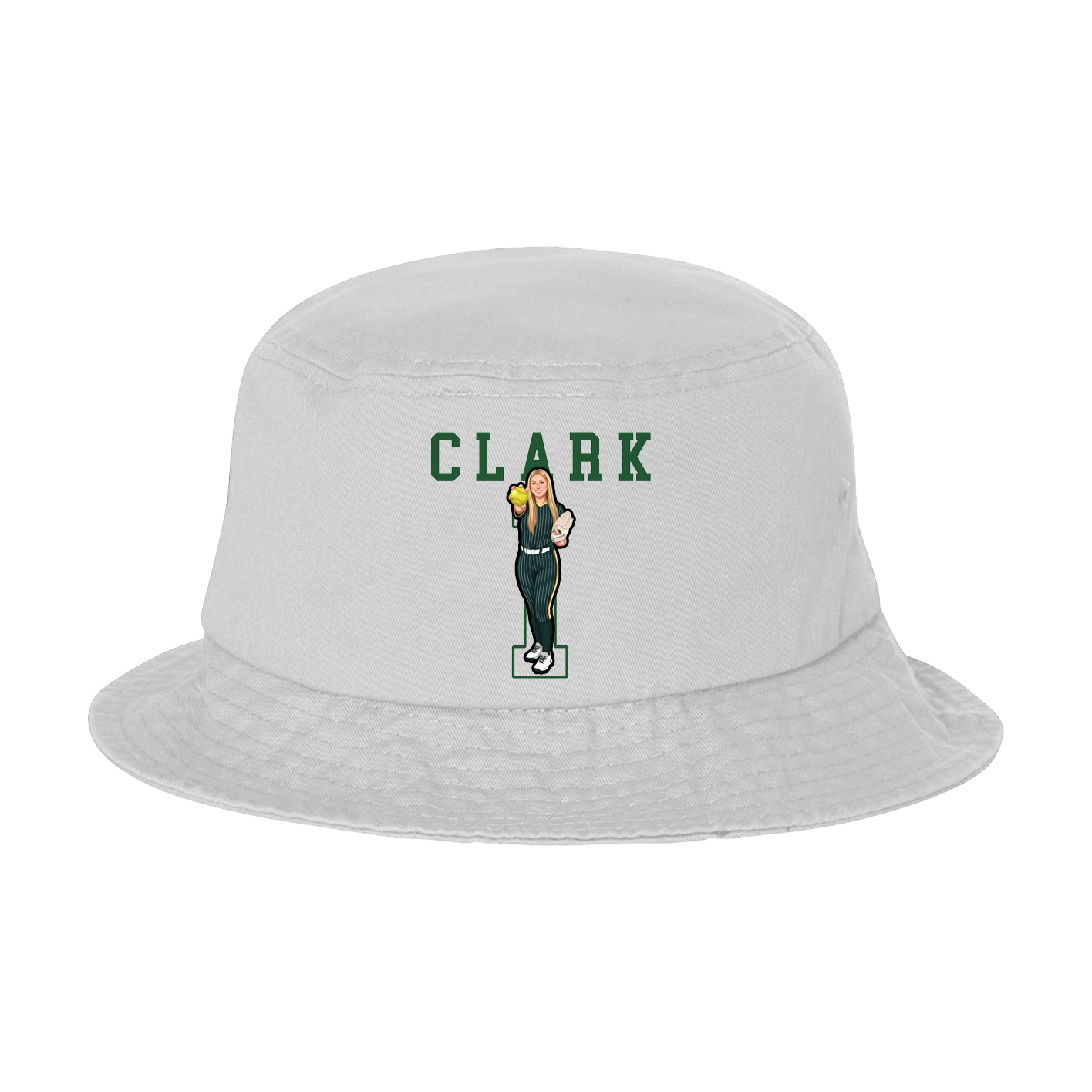 Bucket Cap — Shirsey in White