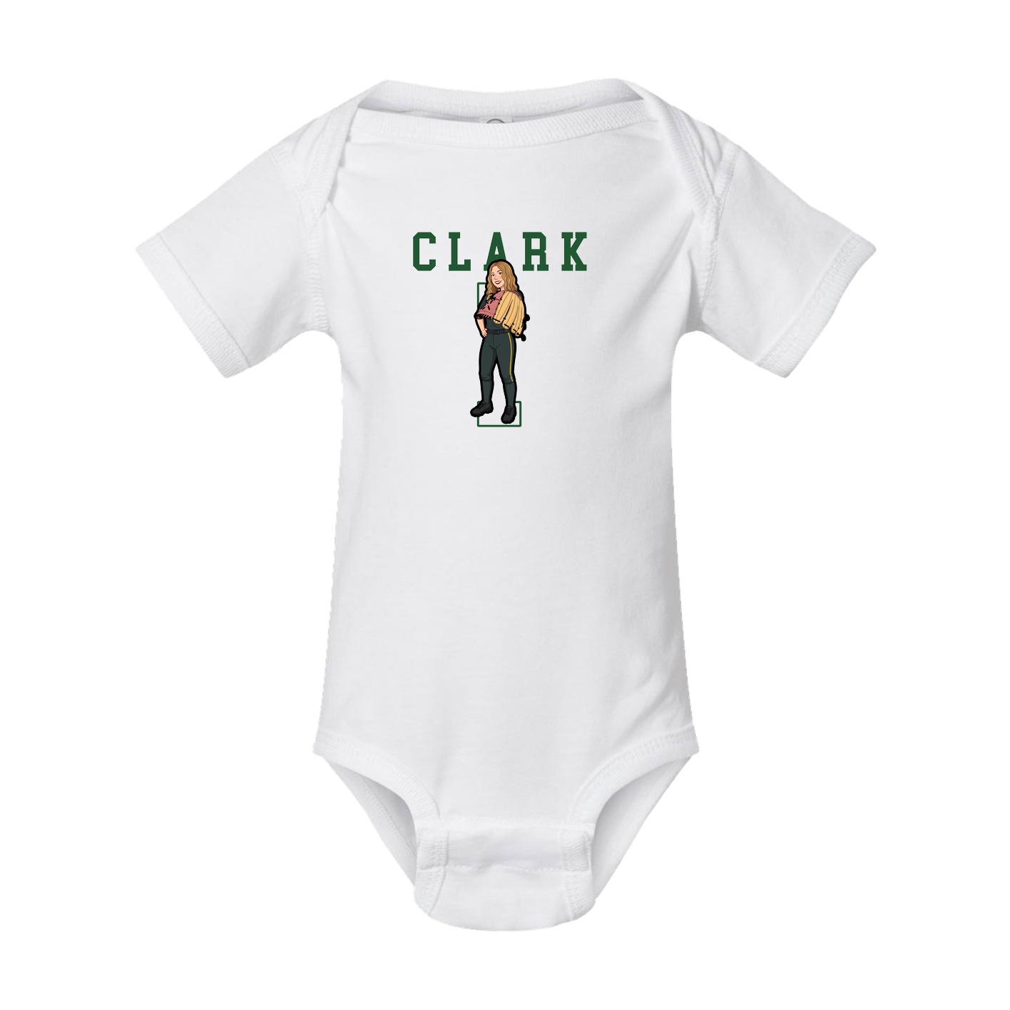Baby Onesie — Shirsey in White