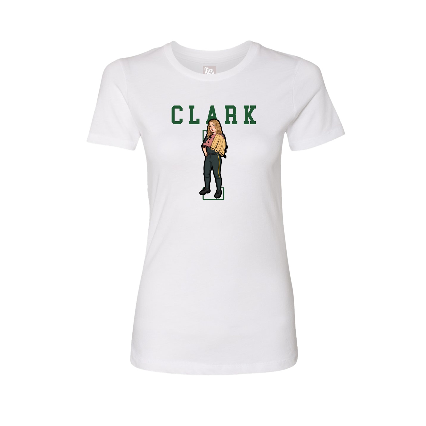 Fitted Women's Tee — Shirsey in White
