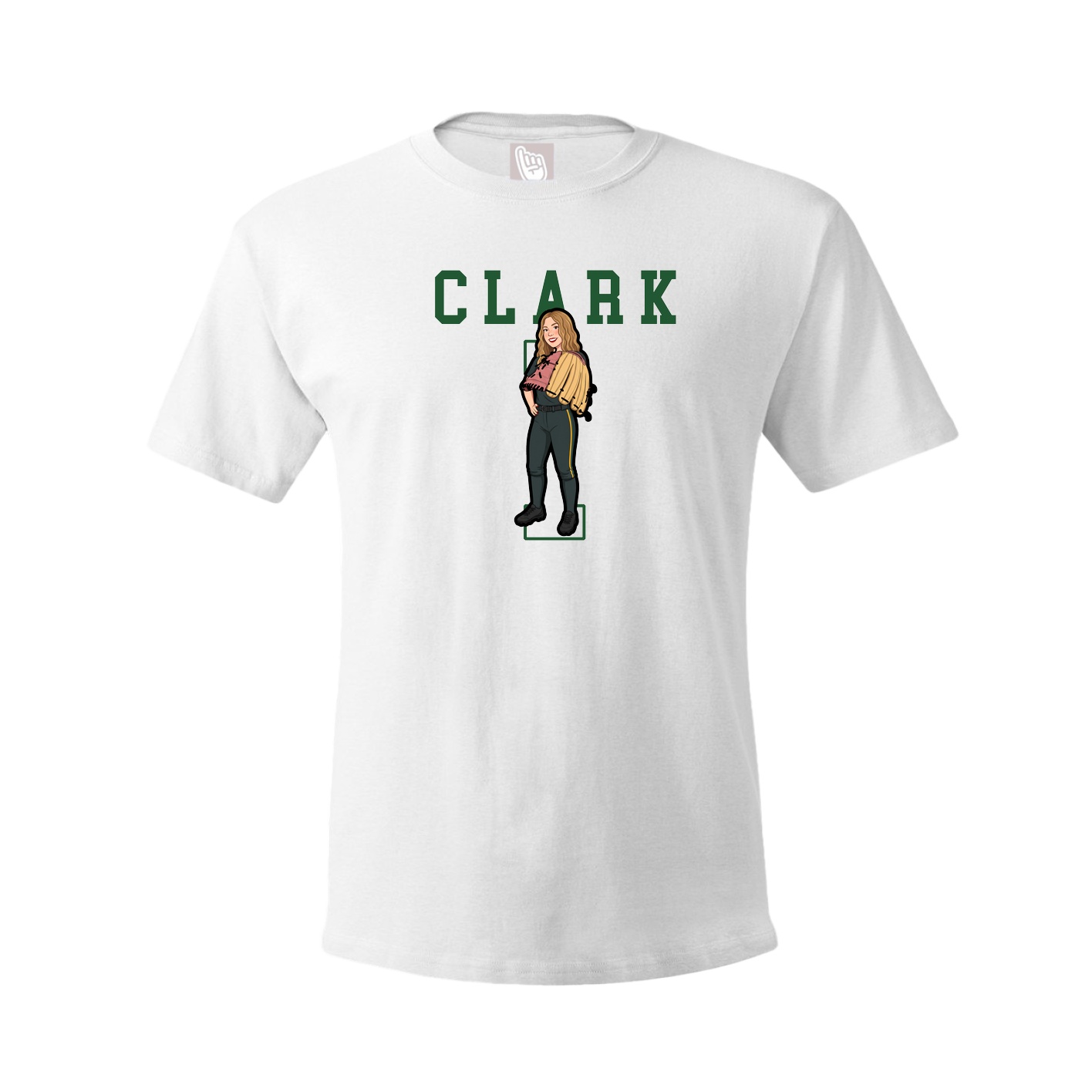 Youth Tee — Shirsey in White