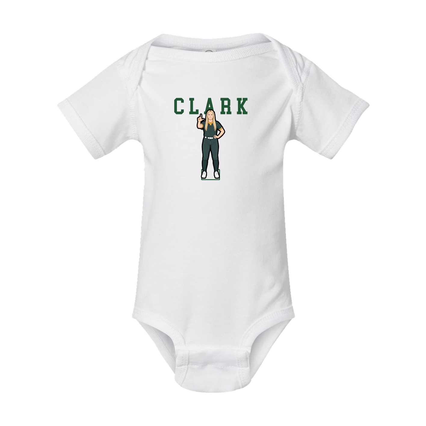 Baby Onesie — Shirsey in White