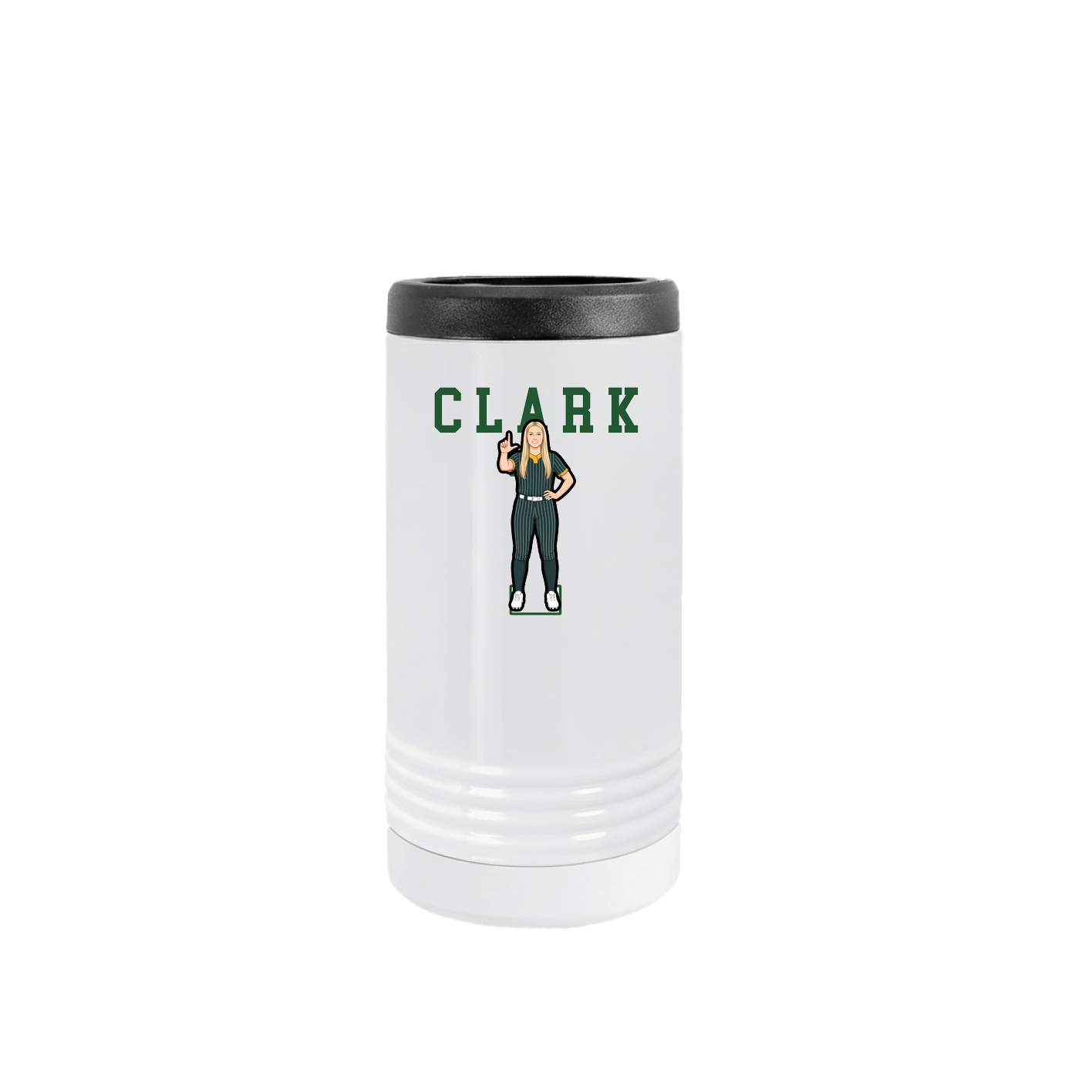 Slim Beverage Holder — Shirsey in White