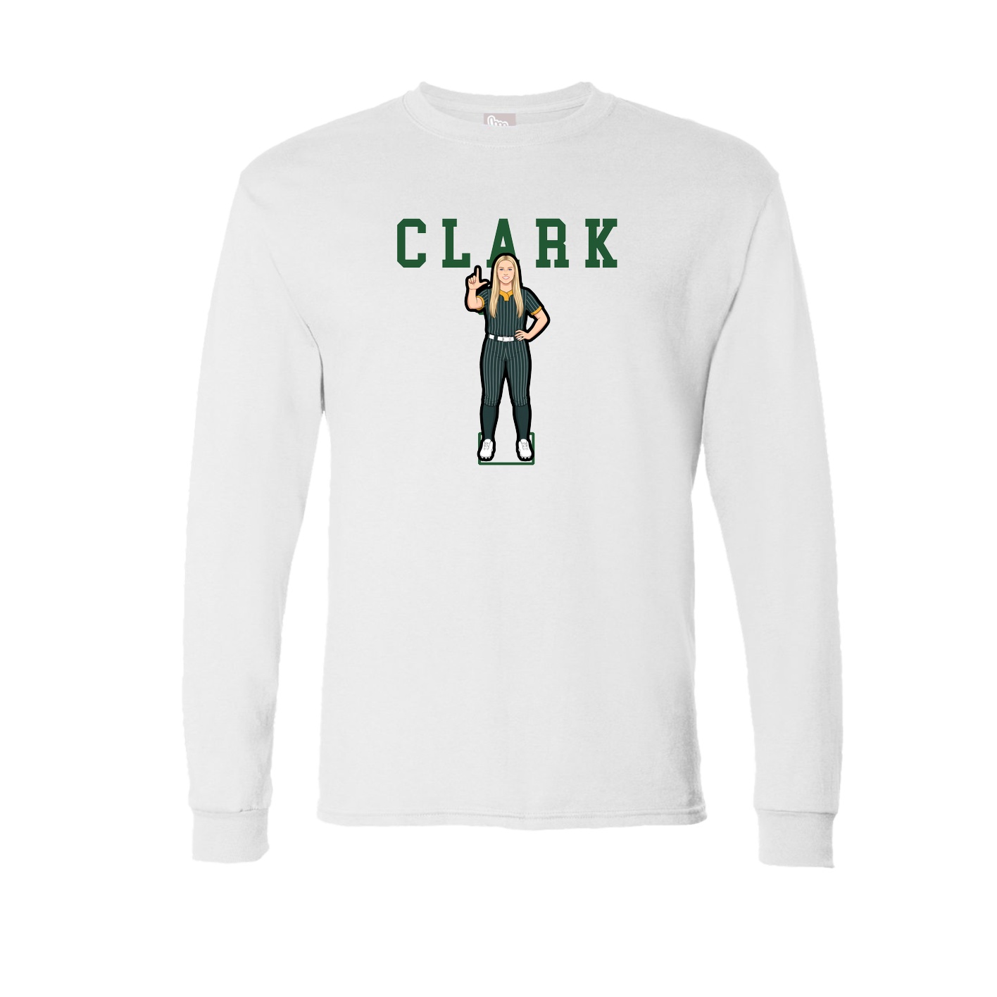 Long Sleeve Tee — Shirsey in White