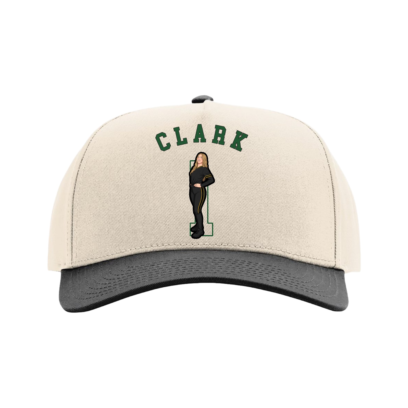 Full Fabric Five-Panel Champ Cap