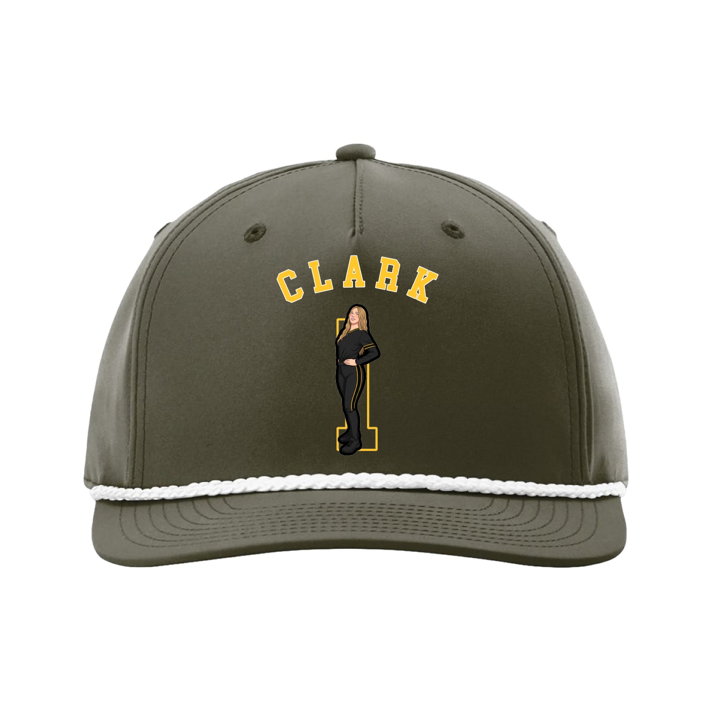 Five-Panel Classic Rope Cap