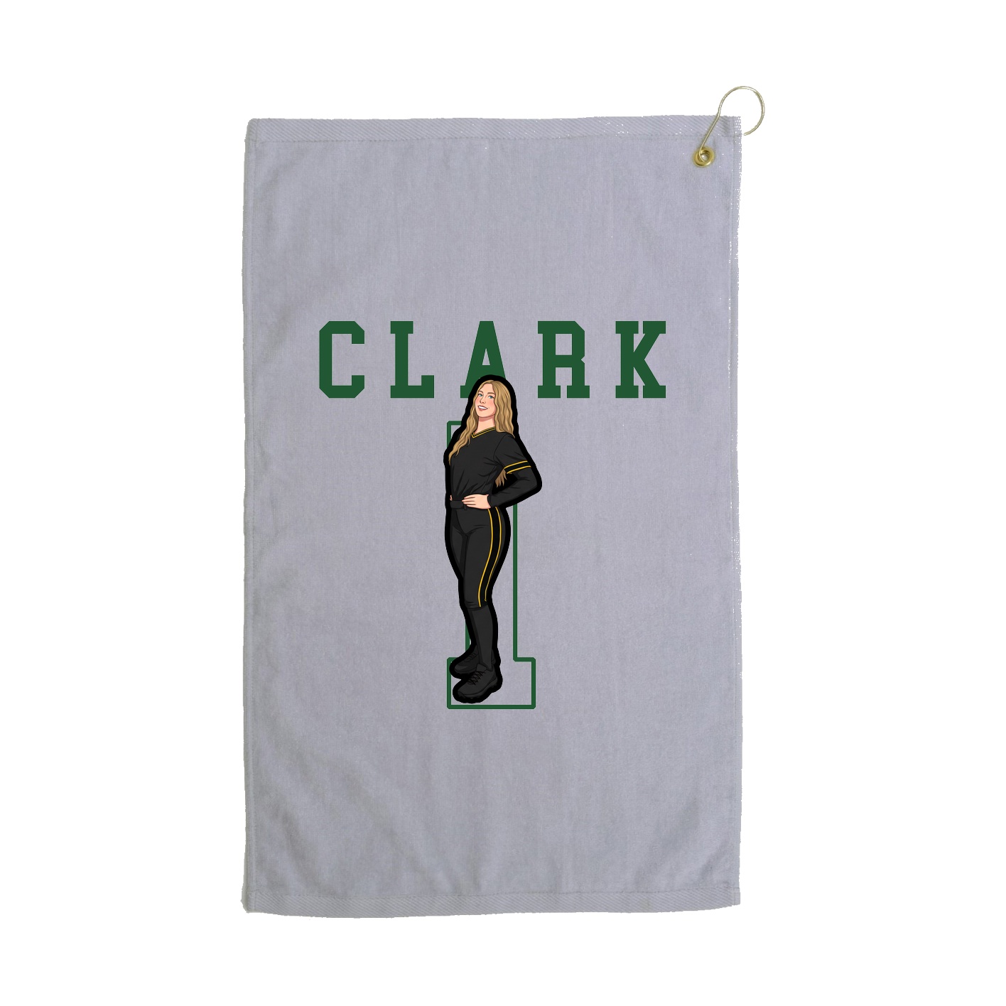 Golf Towel — Shirsey in Grey