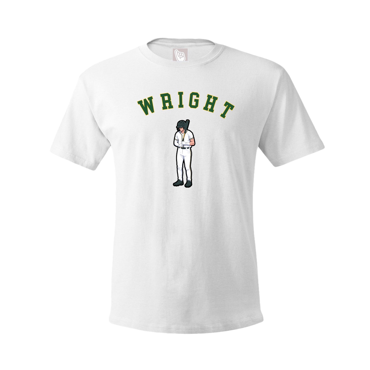 Youth Tee — Shirsey Arch in White