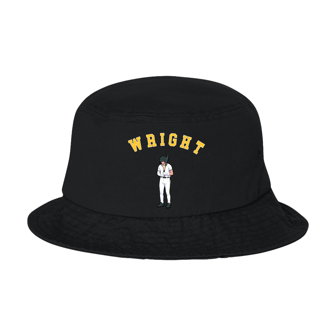 Bucket Cap — Shirsey Arch in Black