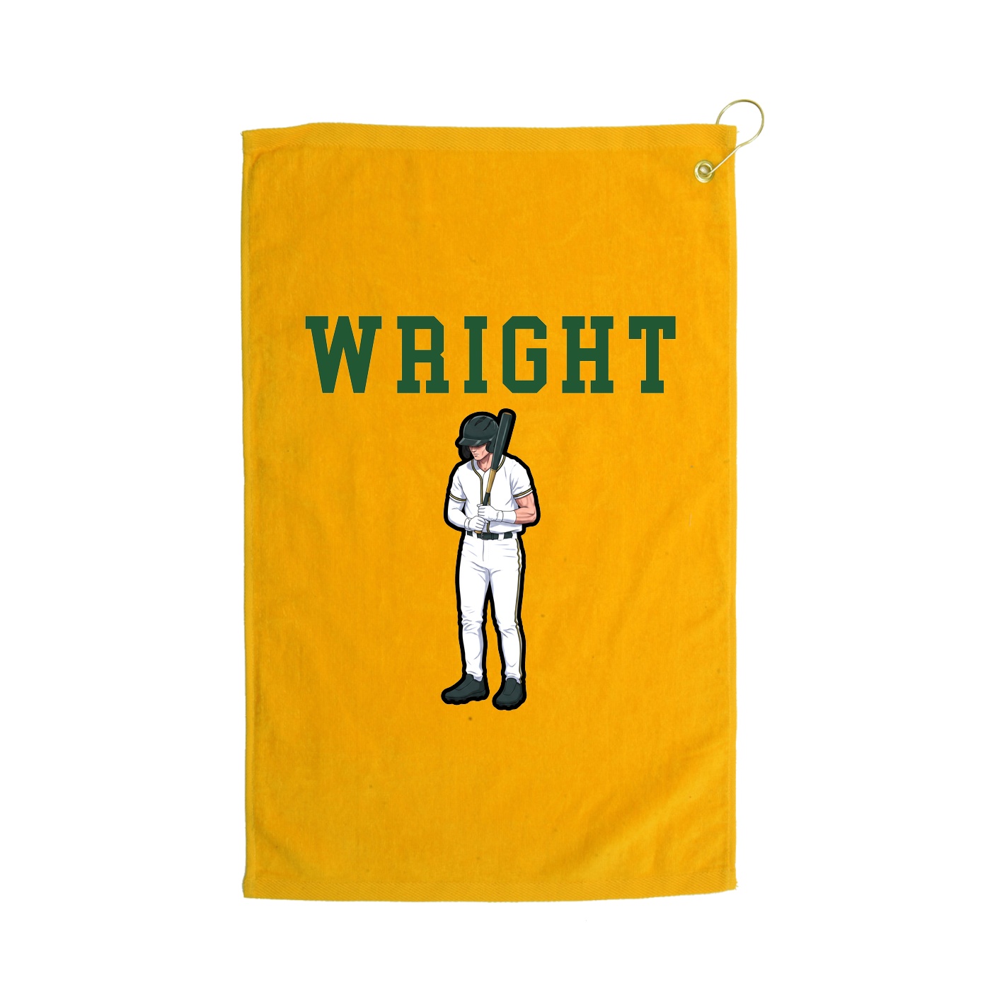Golf Towel — Shirsey in Gold