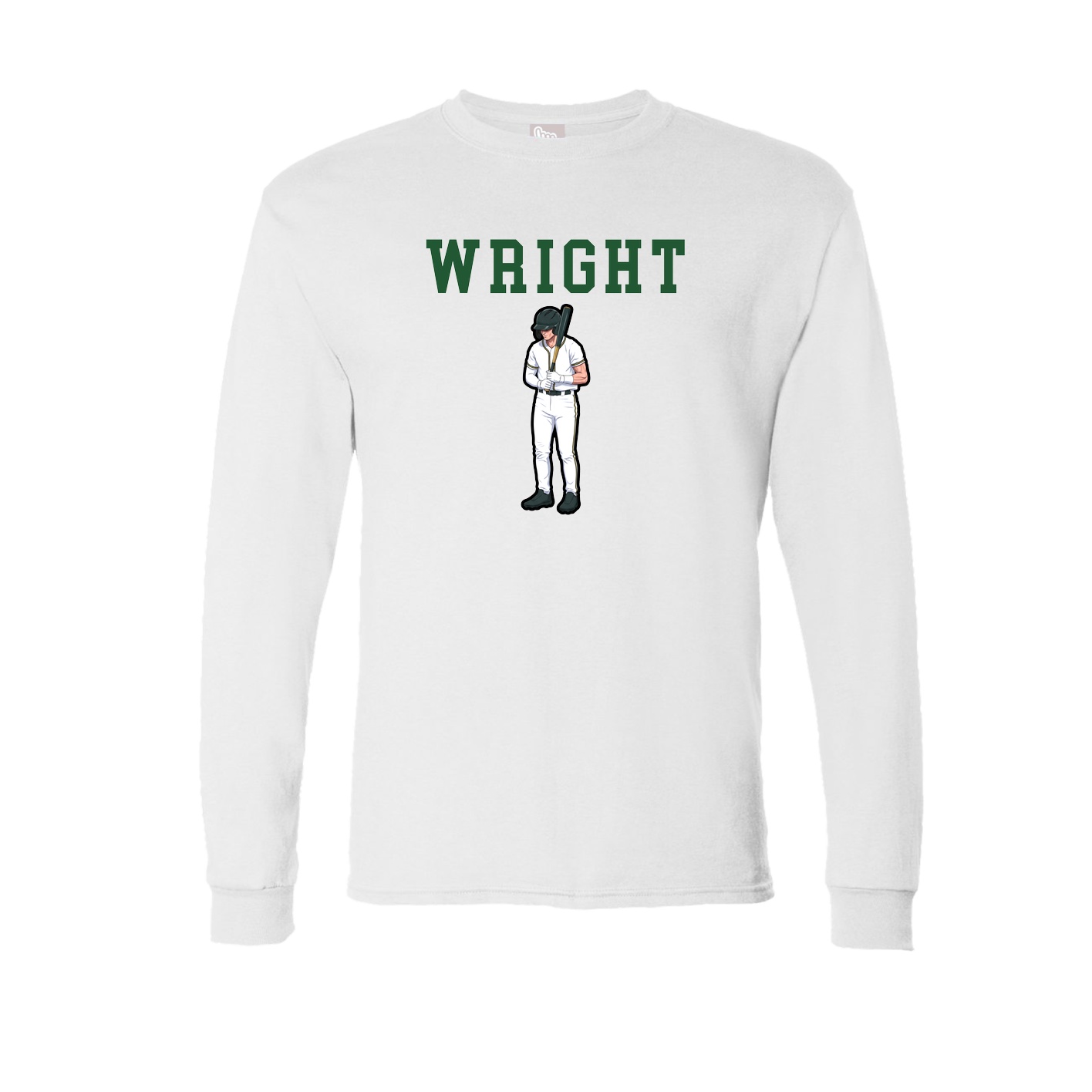 Long Sleeve Tee — Shirsey in White