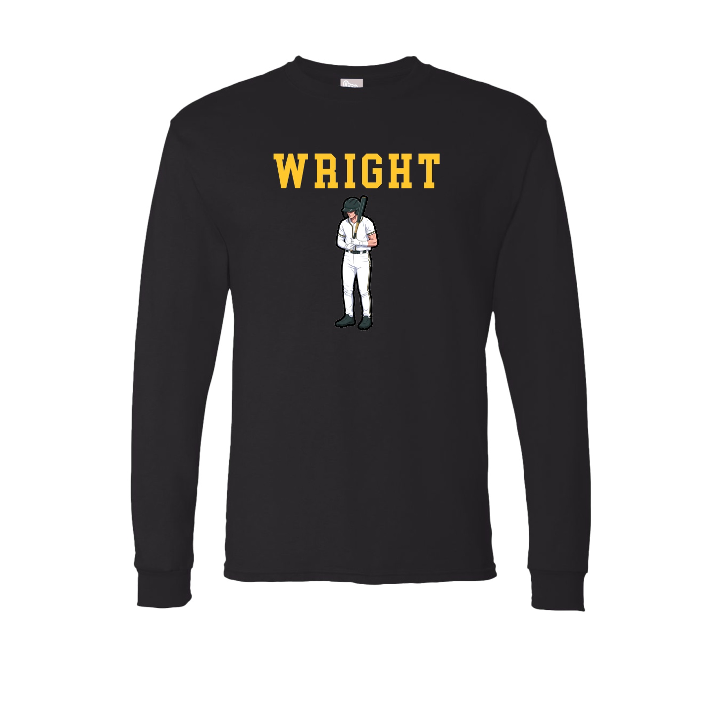 Long Sleeve Tee — Shirsey in Black
