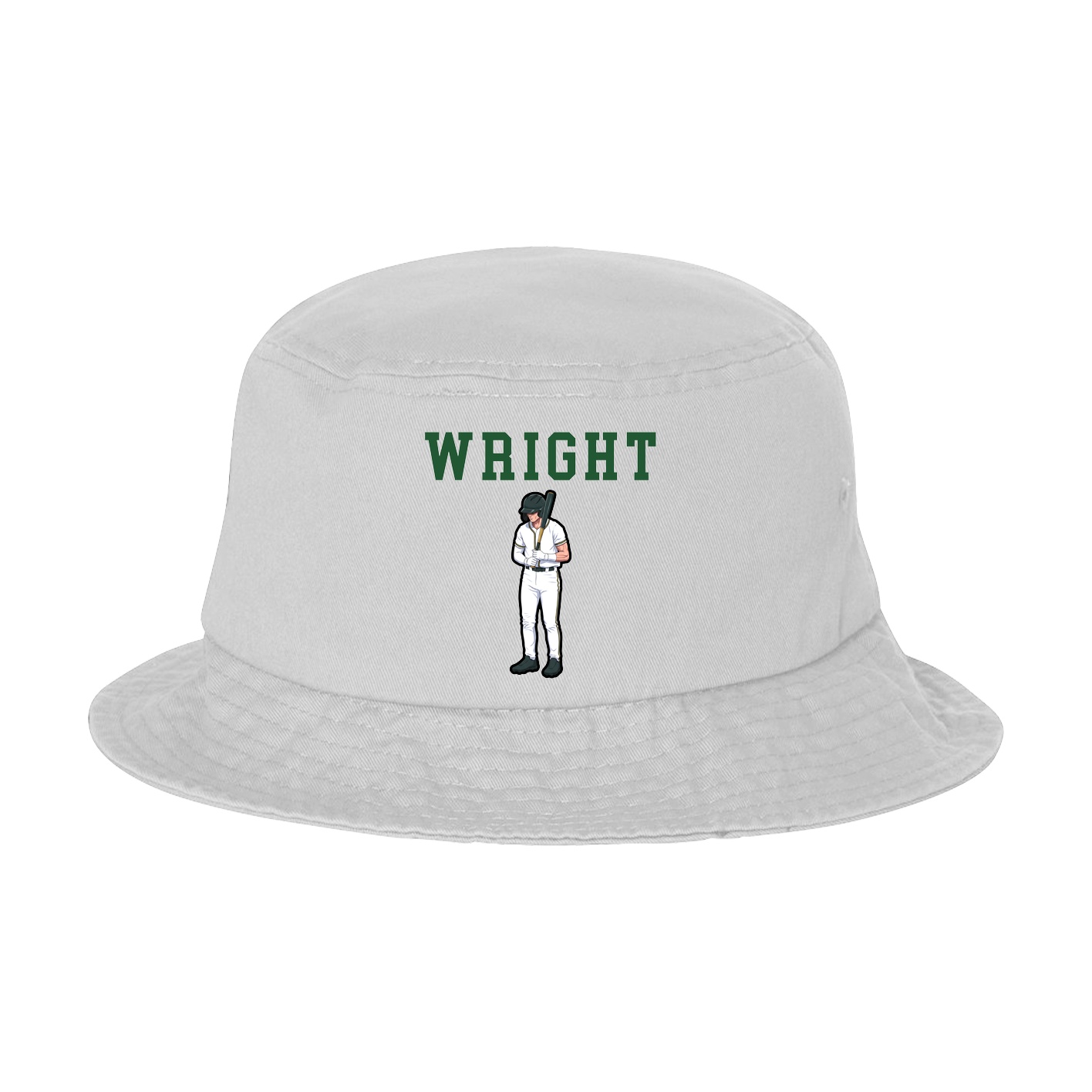 Bucket Cap — Shirsey in White