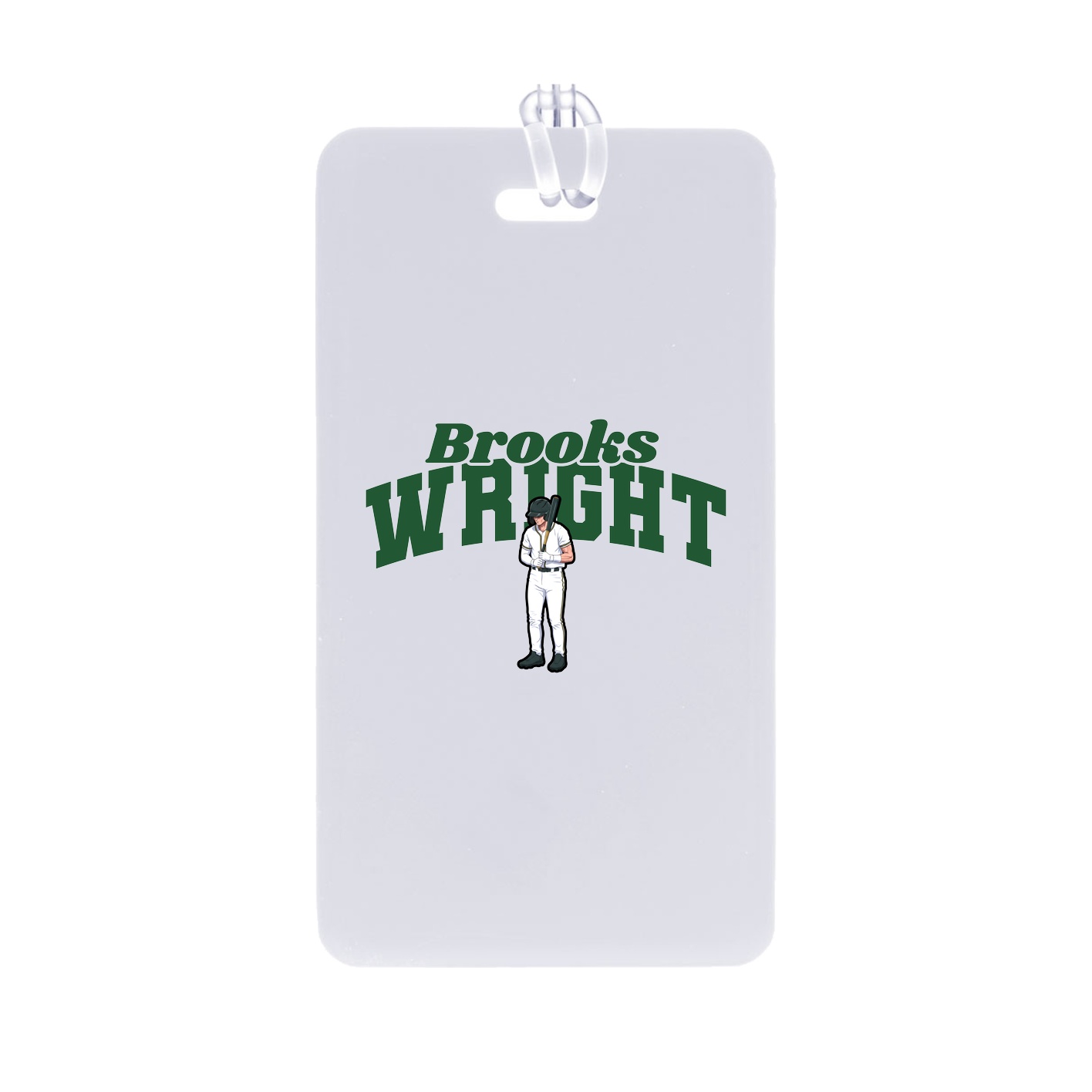 Bag Tag — Signature Arch in Classic