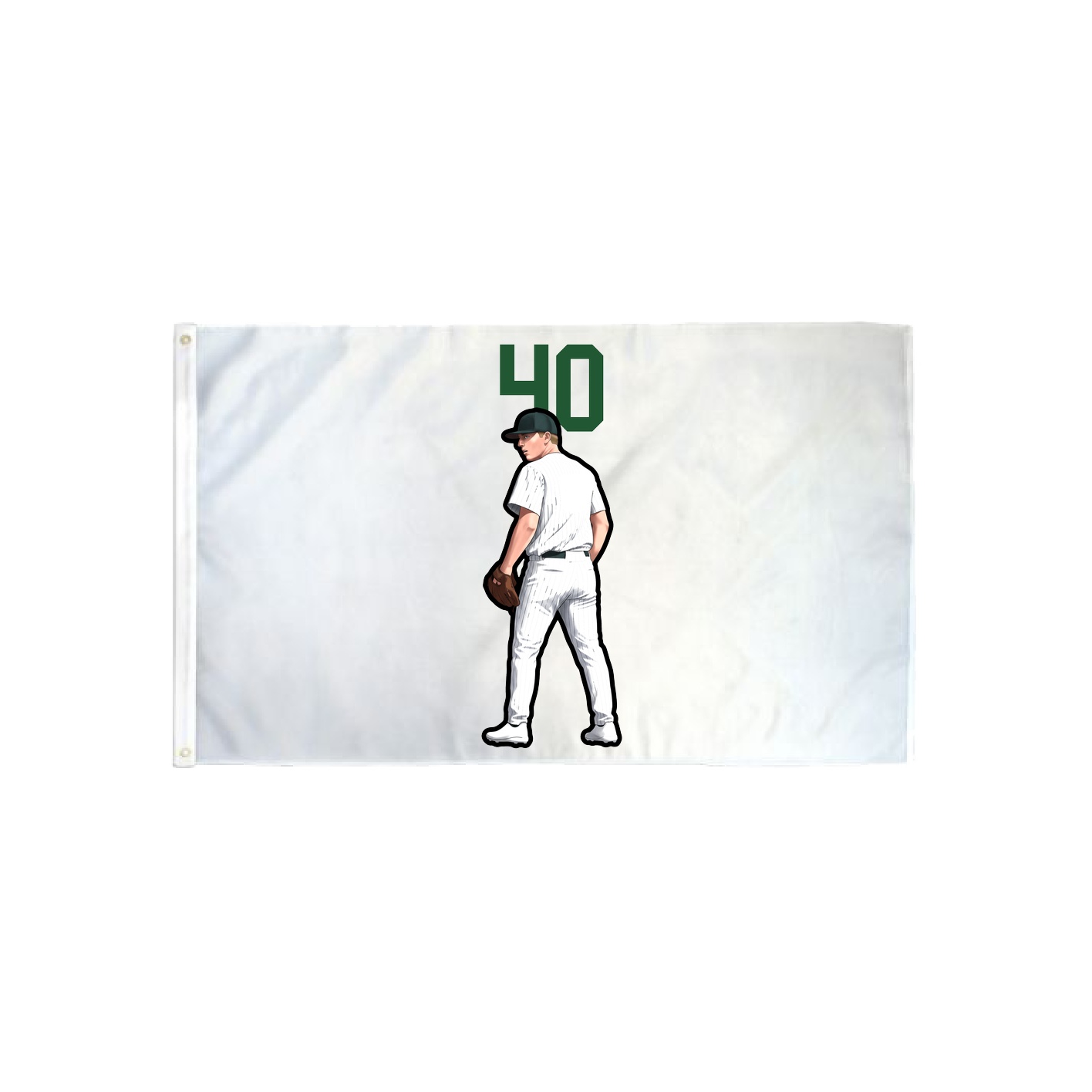 3x5 Flag — Number Top in Classic