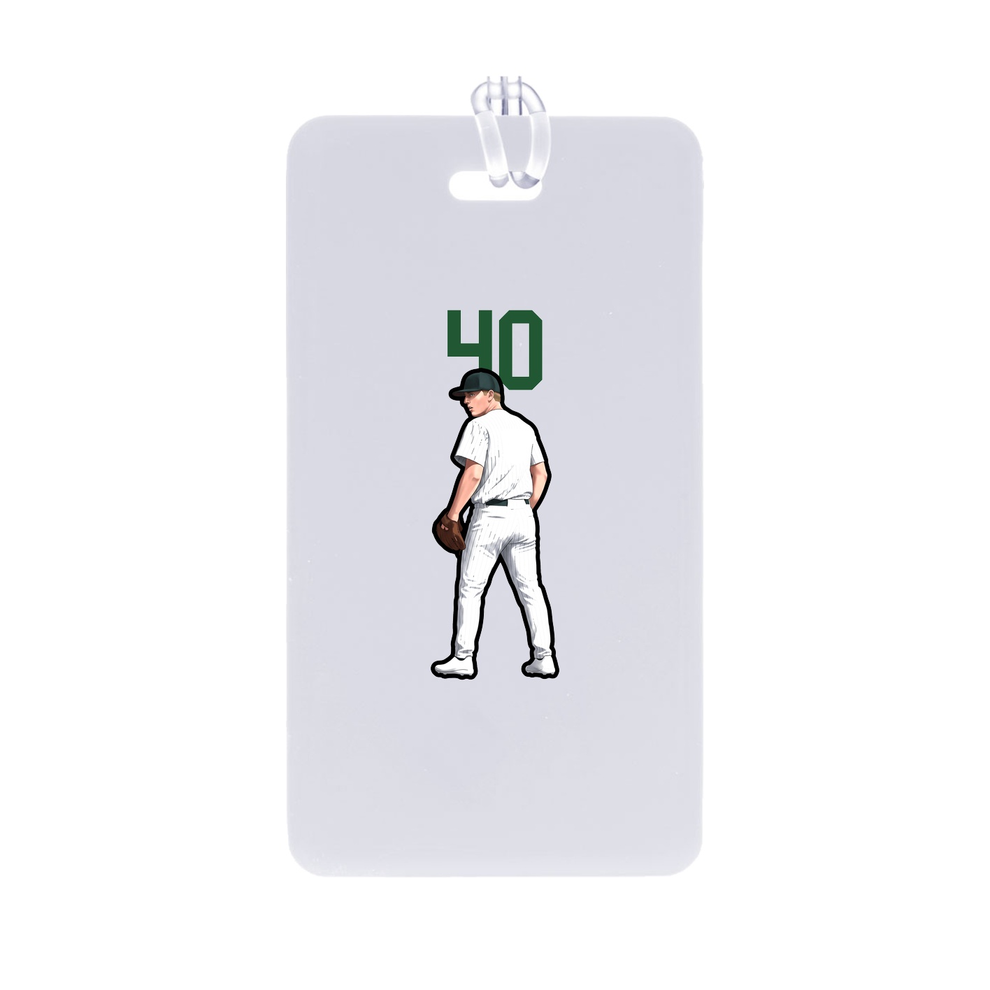 Bag Tag — Number Top in Classic