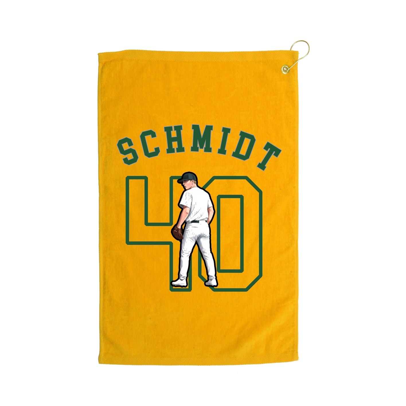 Golf Towel — Shirsey Arch in Gold