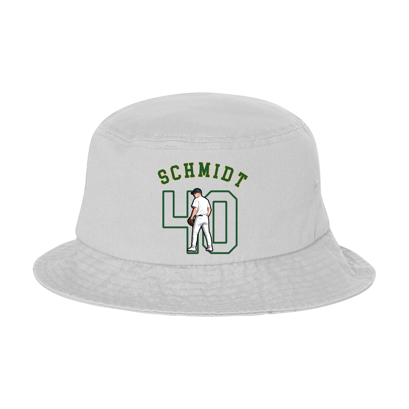 Bucket Cap — Shirsey Arch in White