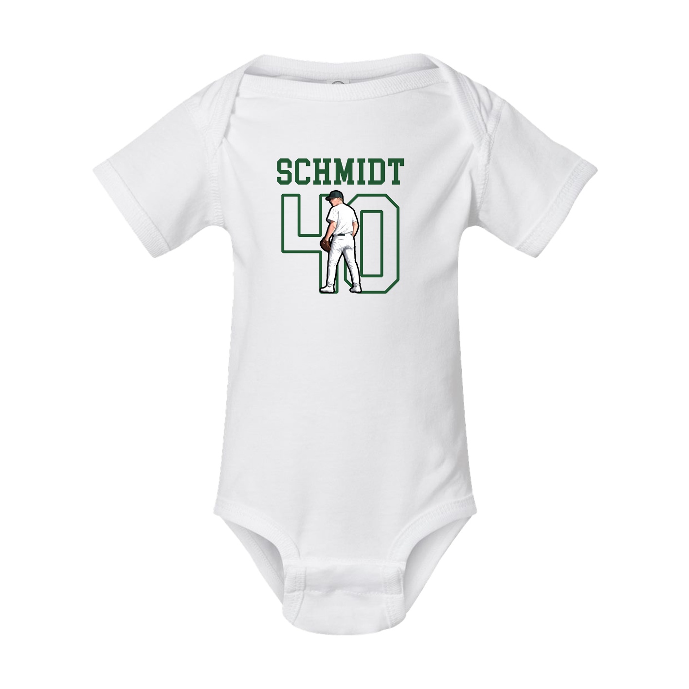 Baby Onesie — Shirsey in White