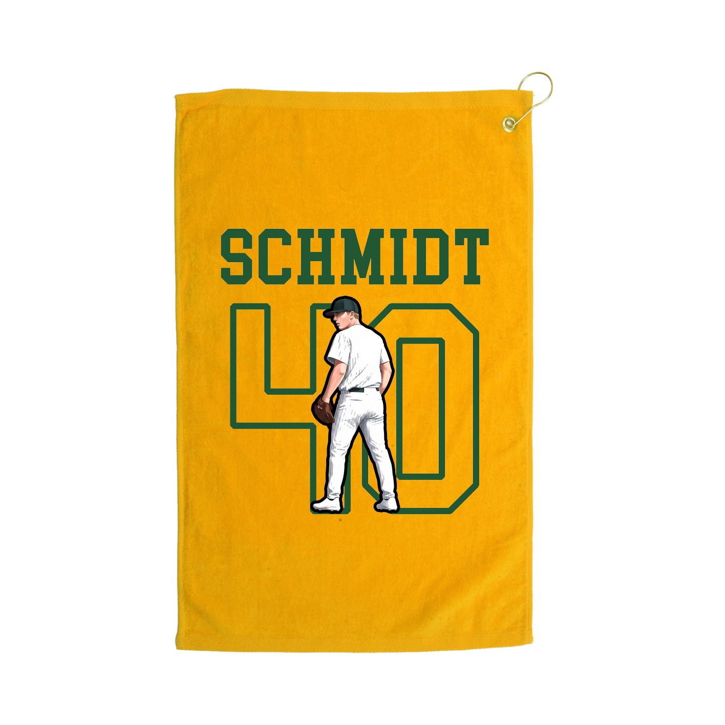 Golf Towel — Shirsey in Gold