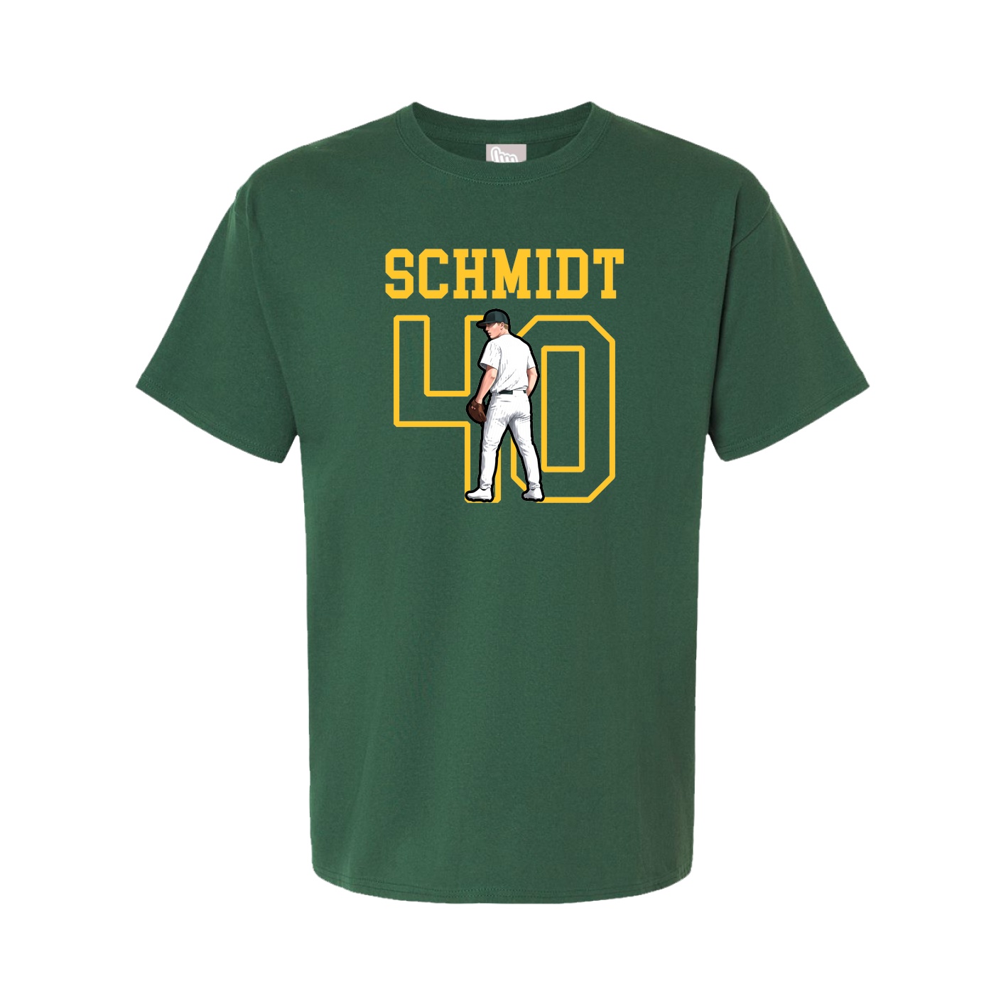 Youth Tee — Shirsey in Green