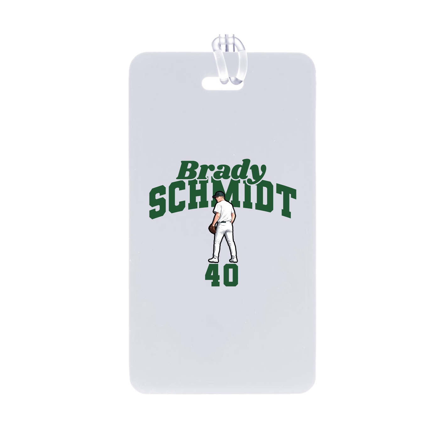 Bag Tag — Signature Arch in Classic