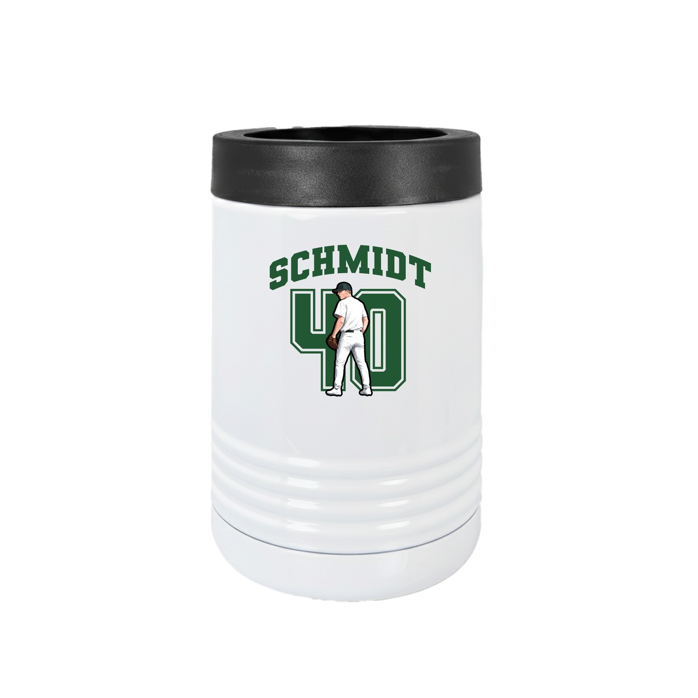Beverage Holder — Number in White