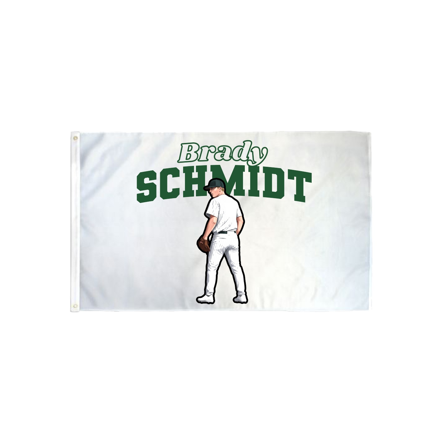 3x5 Flag — Name Arch in Classic