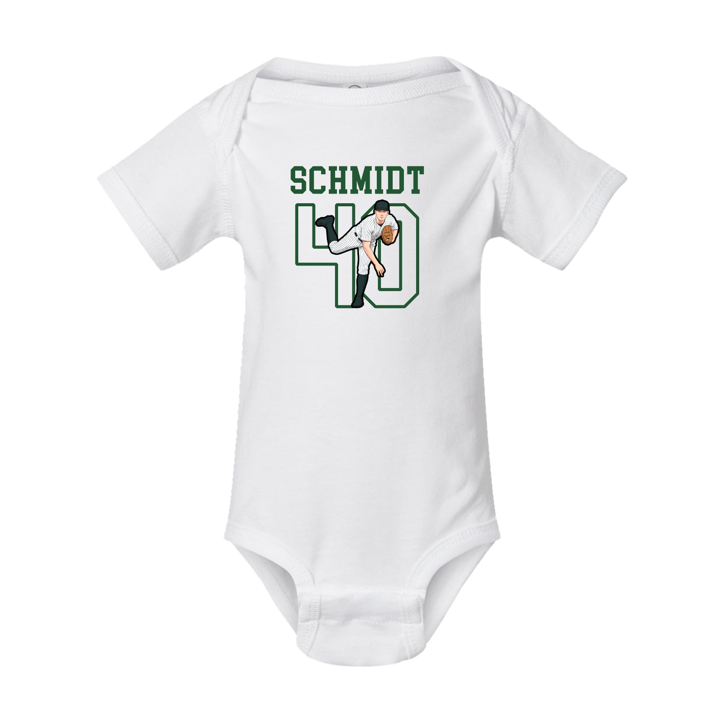 Baby Onesie — Shirsey in White