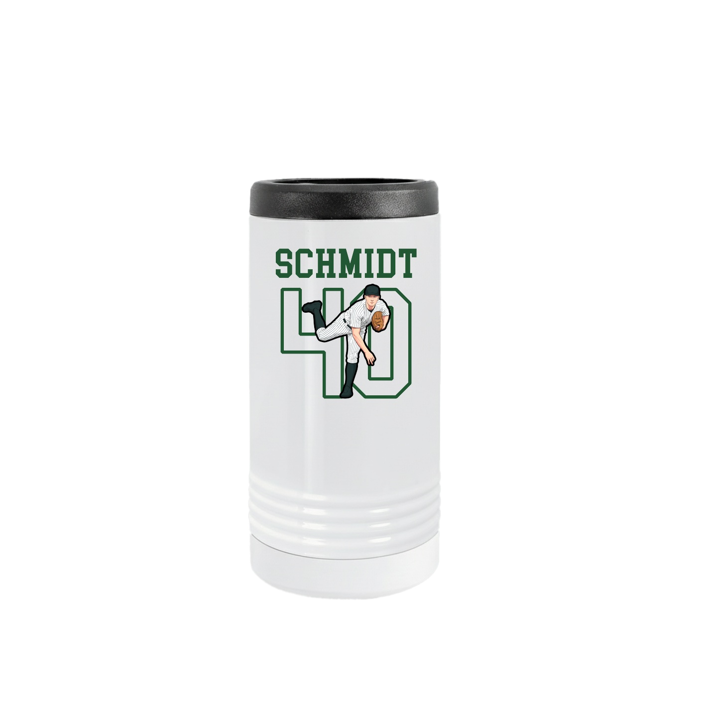 Slim Beverage Holder — Shirsey in White