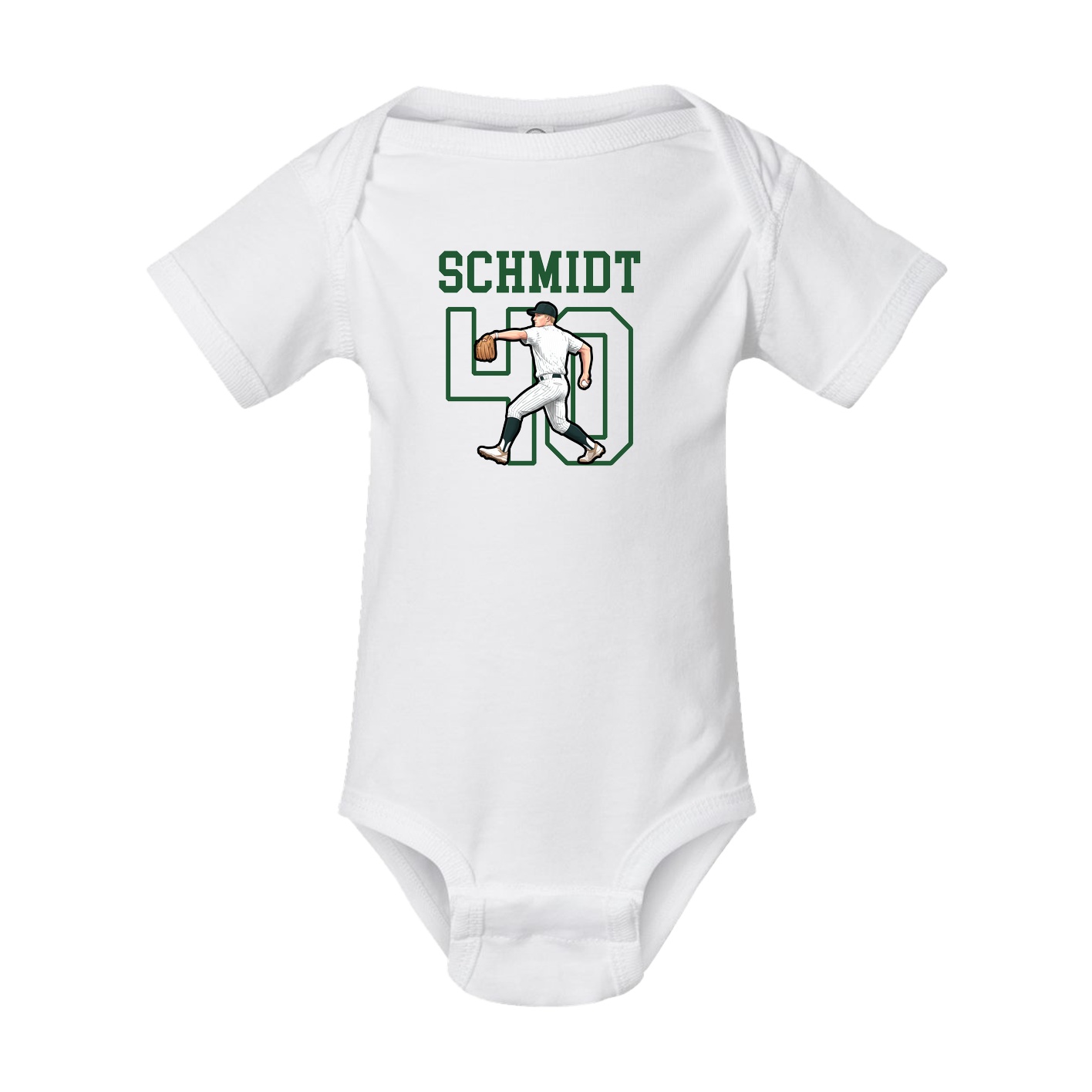 Baby Onesie — Shirsey in White