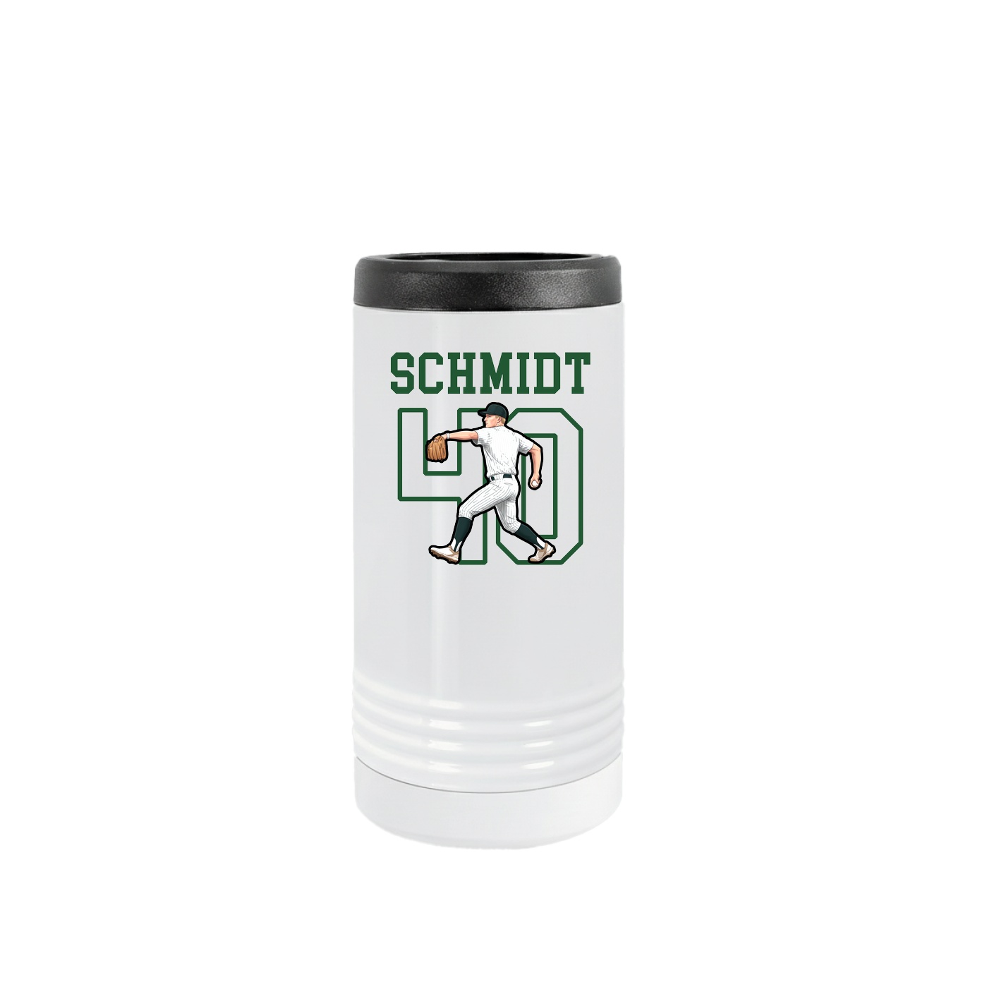 Slim Beverage Holder — Shirsey in White