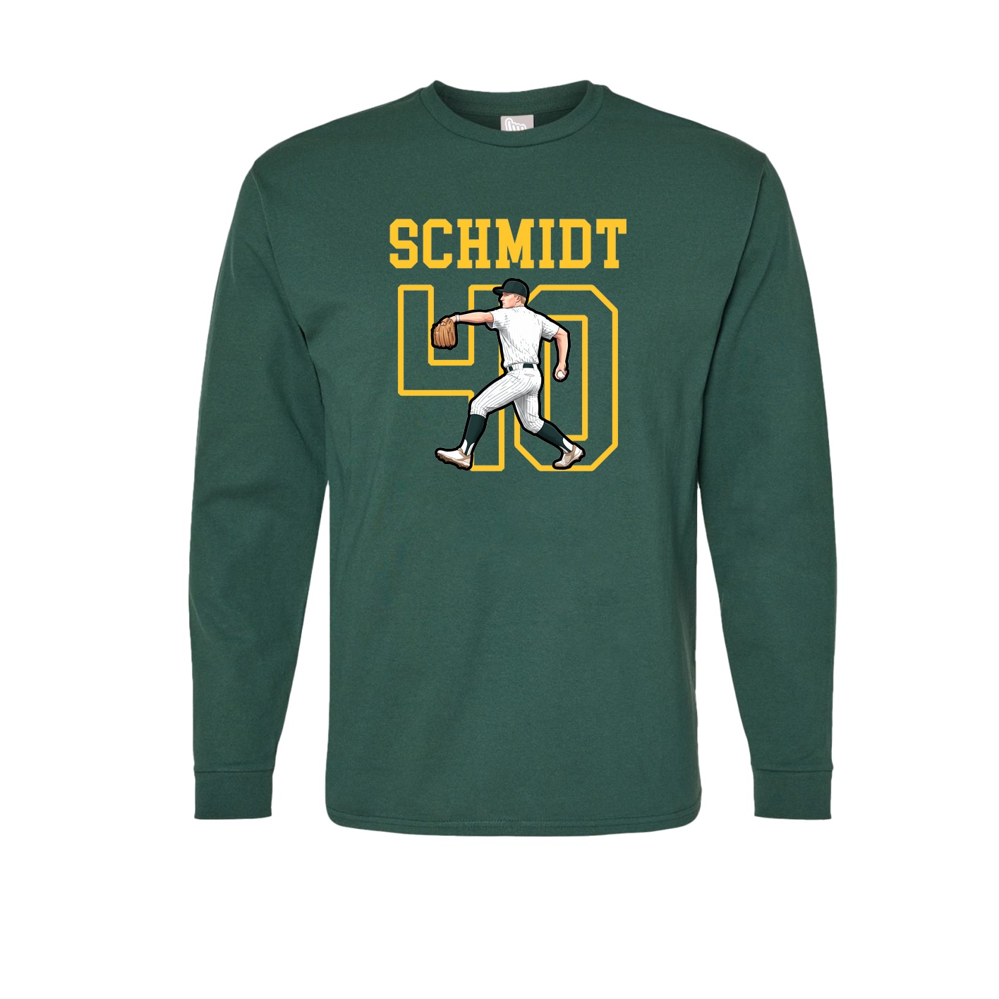 Long Sleeve Tee — Shirsey in Green