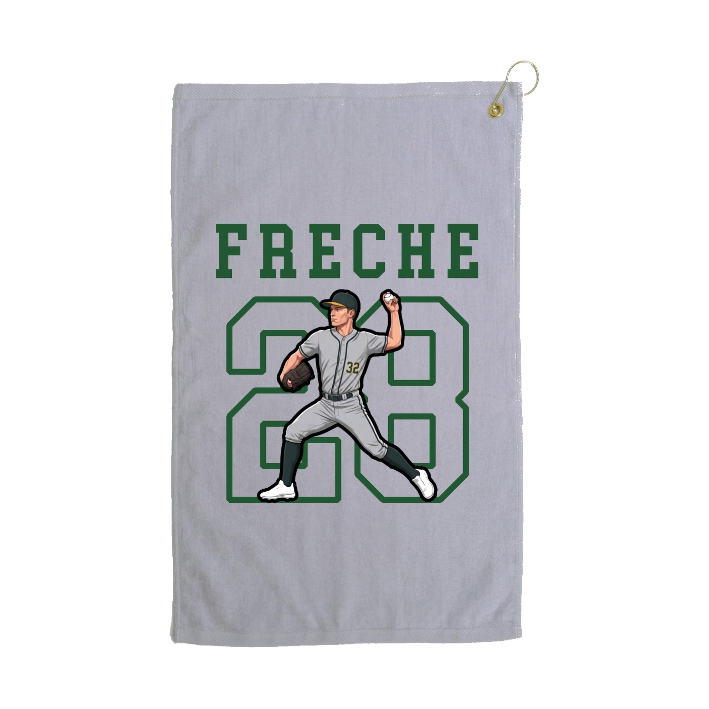 Golf Towel — Shirsey in Grey
