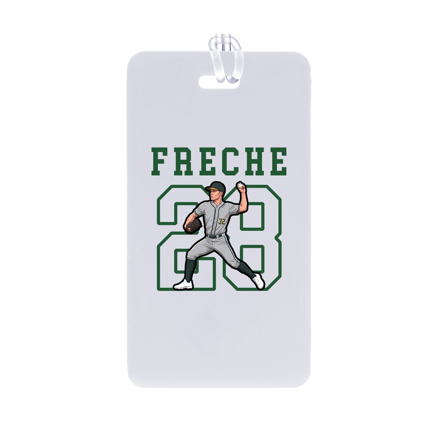 Bag Tag — Shirsey in Classic