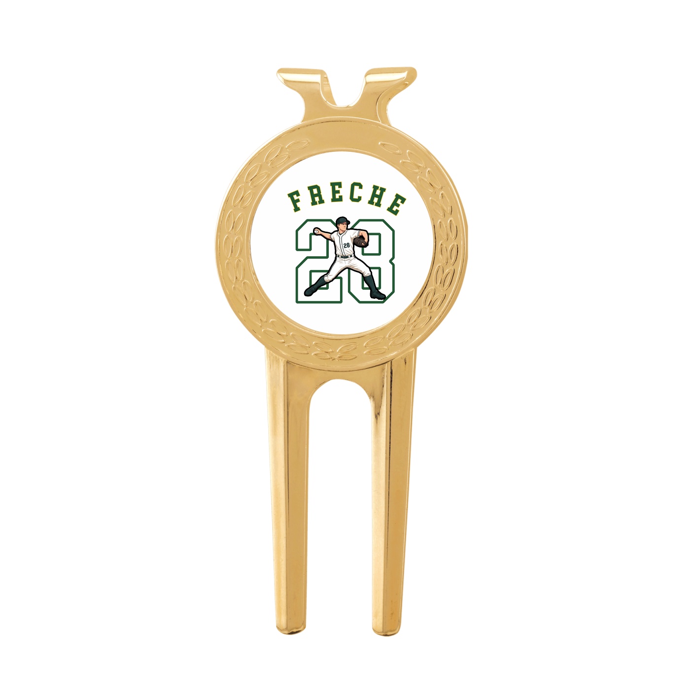 Divot Tool with Ball Marker — Shirsey Arch in Classic