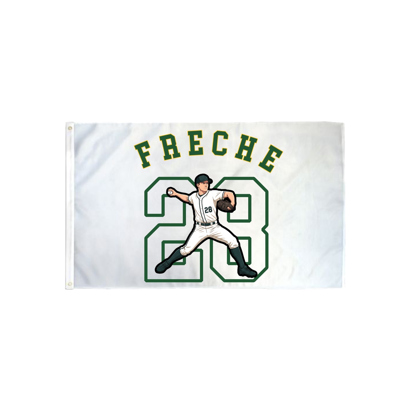 3x5 Flag — Shirsey Arch in Classic
