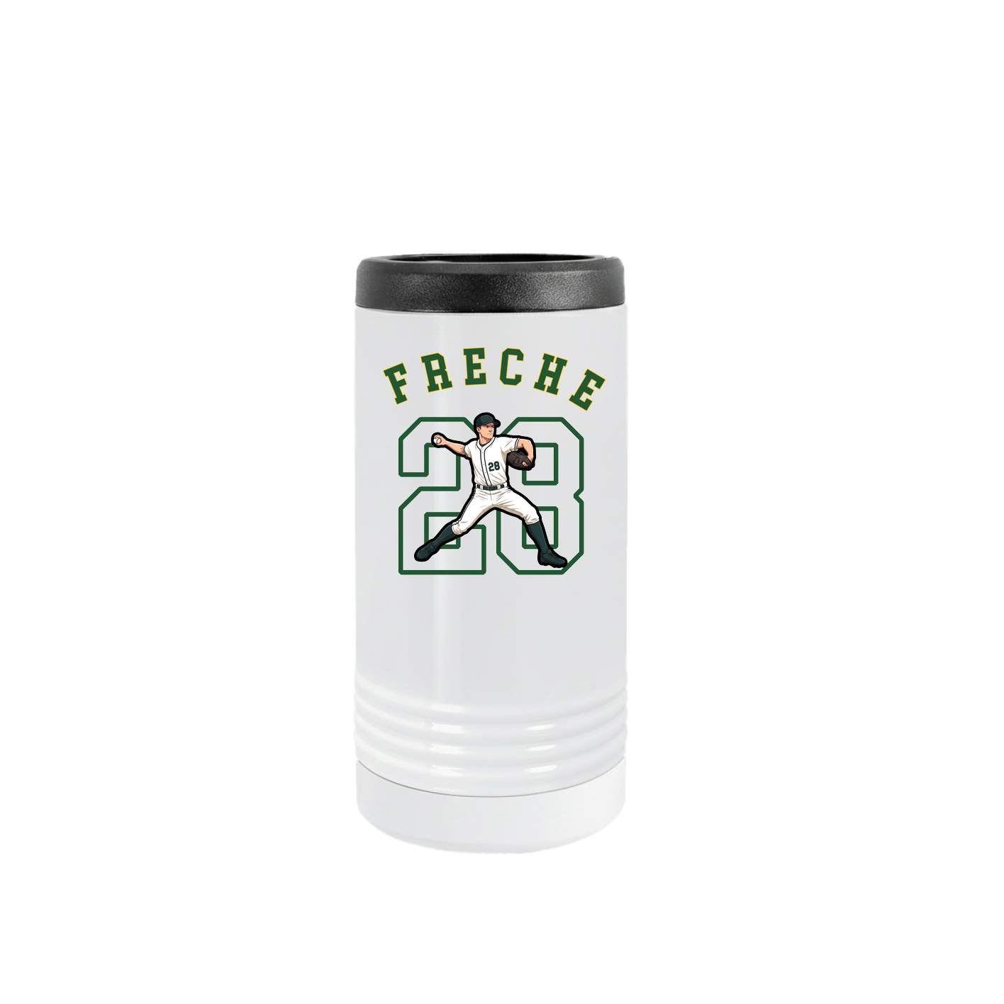 Slim Beverage Holder — Shirsey Arch in White