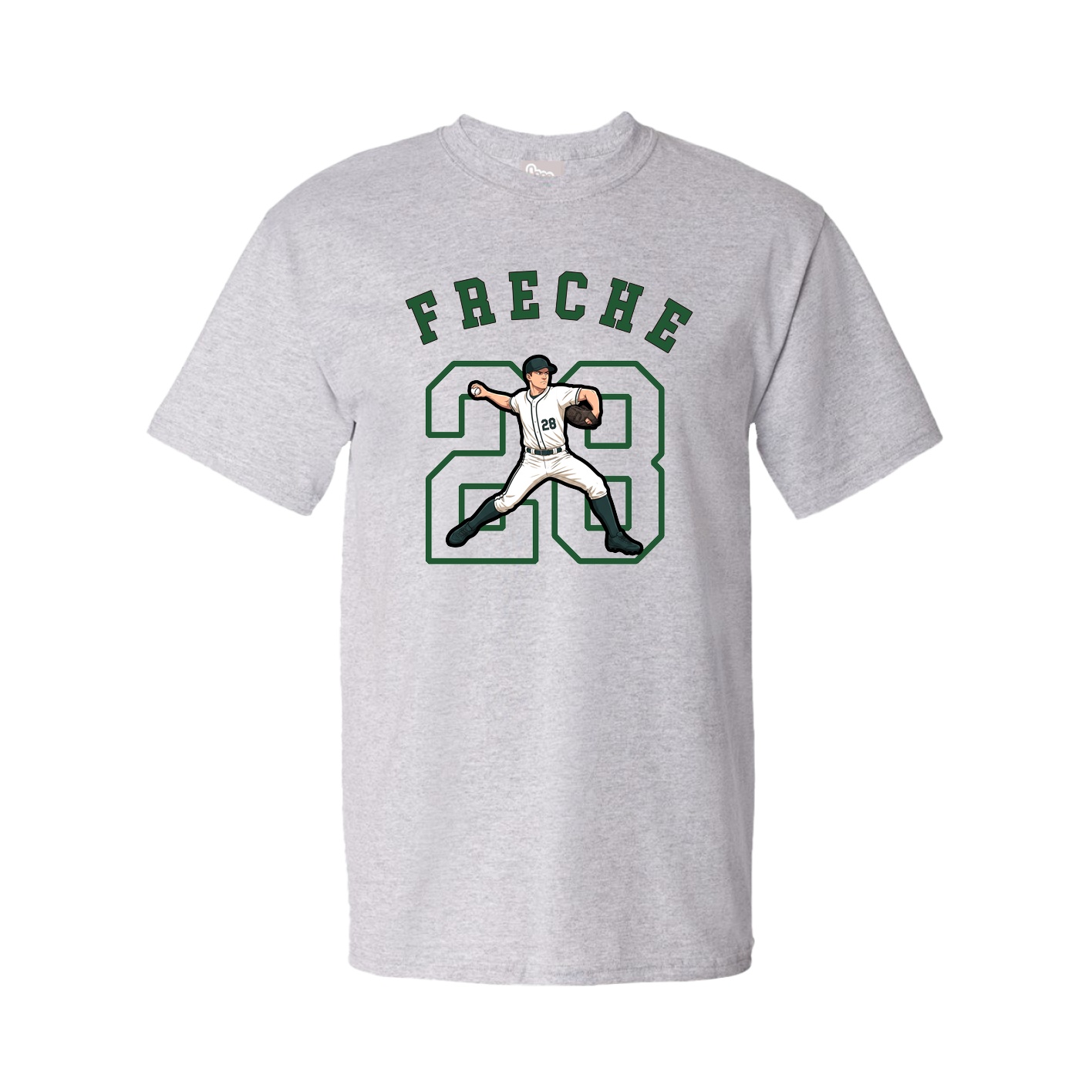 Tee — Shirsey Arch in Grey