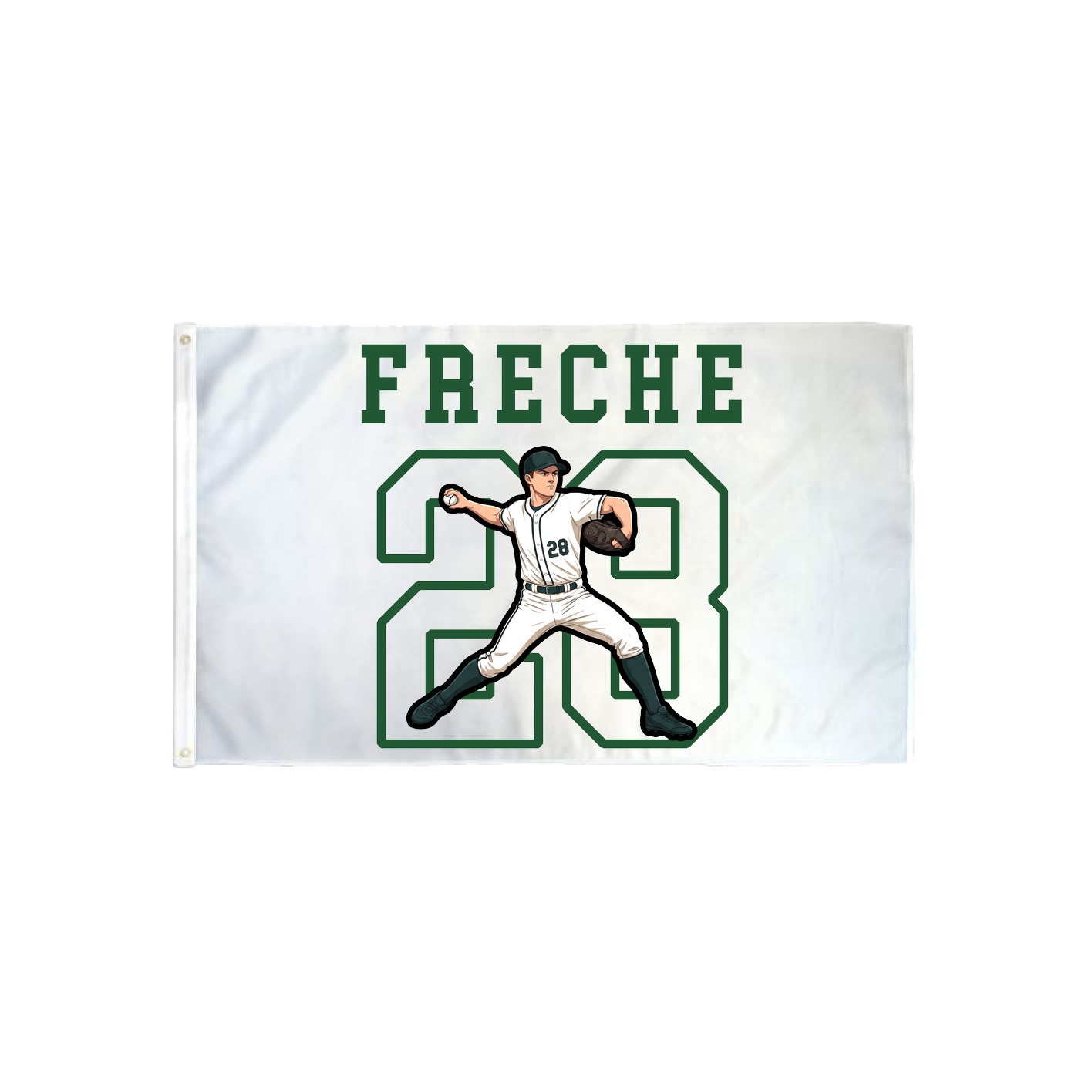 3x5 Flag — Shirsey in Classic