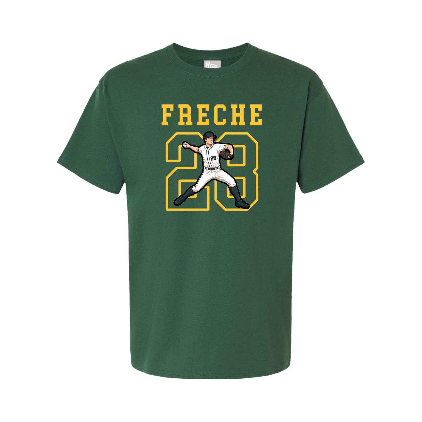 Youth Tee — Shirsey in Green